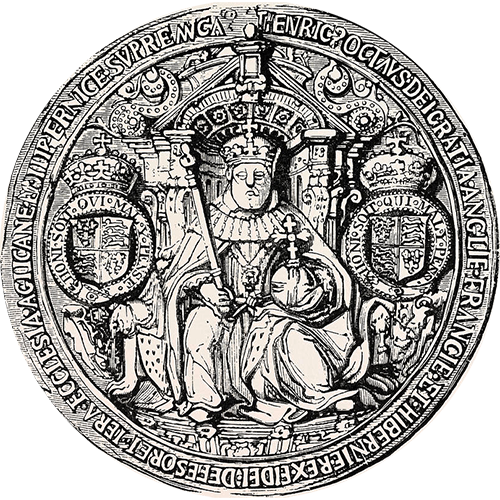 The Great Seal of Henry VIII