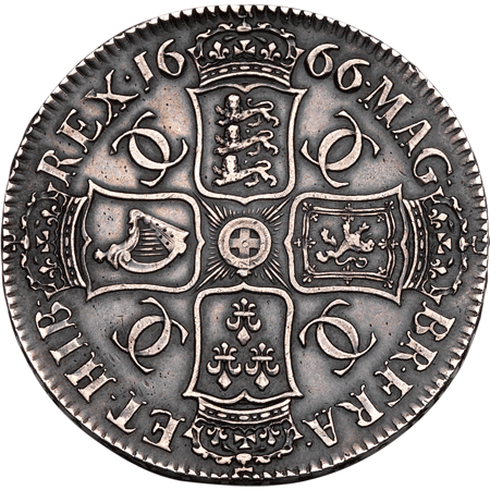 1666 Crown AEF Reverse
